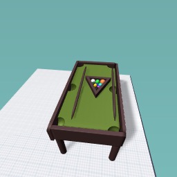 pooltable
