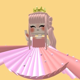 Pink Princess Skin