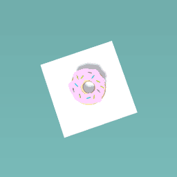 Sparkly Donut