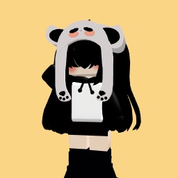 cute panda