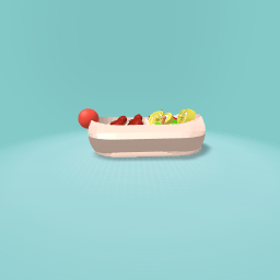 Candy ball watermeleon