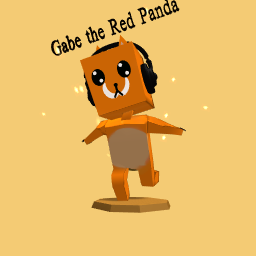 Gabe the Red Panda