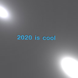 2020 is cool