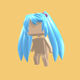 Blue hair for @Coolkid12