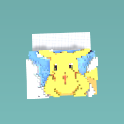 Cute little pikachu
