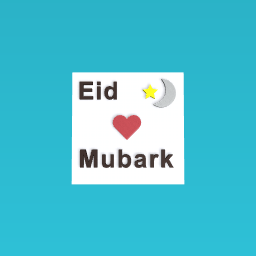 Eid mubark :)