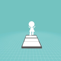 Staying on the zebra crossing