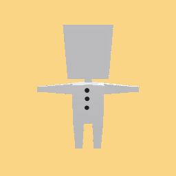 fornite marshmellow man body