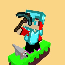 Free minecraft cool skin JJ with diamond armor Maizen