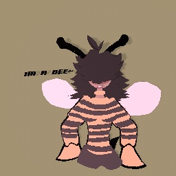 make this a trend in maker empire the trend name will be (im a bee~)