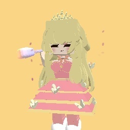 A princess ice skating [SALE!! ONLY FOR 3 DAYS]