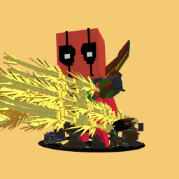 Deadpool/ spider man