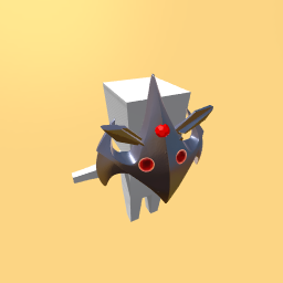Deamon helmet