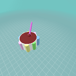 Ice cream in a cup