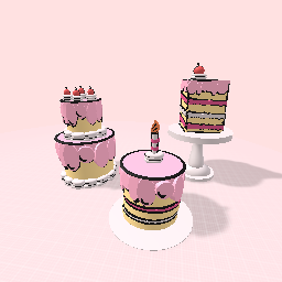 anime cakes