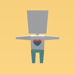 White Shirt w/ Blue Skinny Jeans