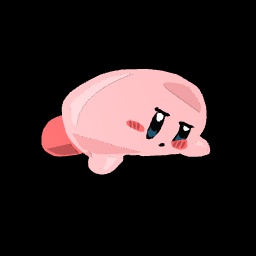 kirby is bored