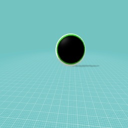 Green eye