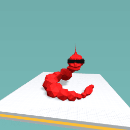 snake wearing sunnies