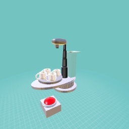 Tea auto server