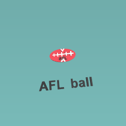 AFL ball