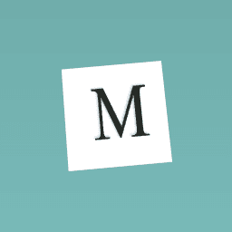 Letter M