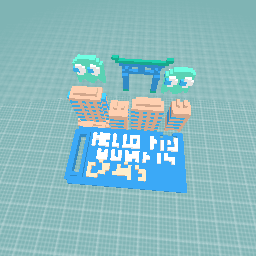 Hello my name is (>=<]