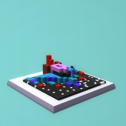 Hero Spaceship in Space