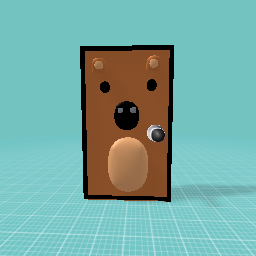 Capybara Door