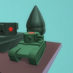 T-26-4 Light+KV-2 Heavy Tank