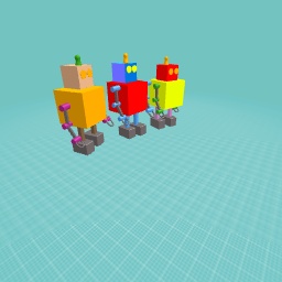 Three robot