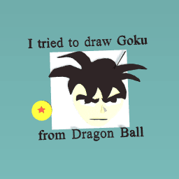 Goku (not so close)