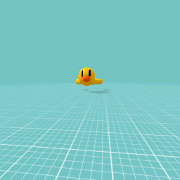 Duck floatie