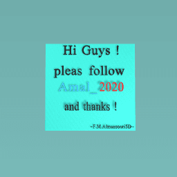 pleas follow.........