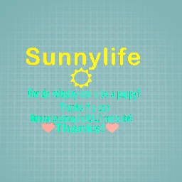 Dear Sunnylife