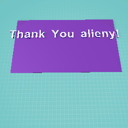 Thank you alieny!