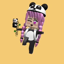 Panda Girl!