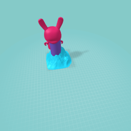 Dunny bunny thrown power tower