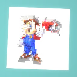 Super mario oddessey free pixel art!