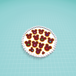 Mickey mouse cookies