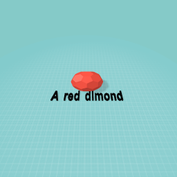 A red dimond
