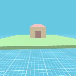 My house is a safe place (created by my younger brother)
