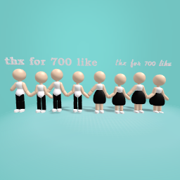 ty for 700 like