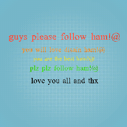 ham!@❤️❤️❤️❤️