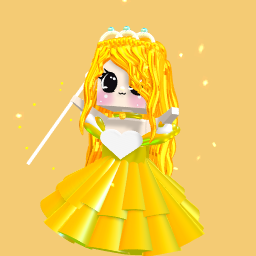 Delicate Golden Princess