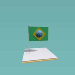 The best brazilian flag