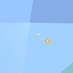 Some one was eating pancakes!