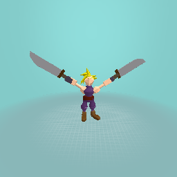 Mega Strife and the two swords