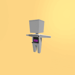 goth girl over shoulder bag