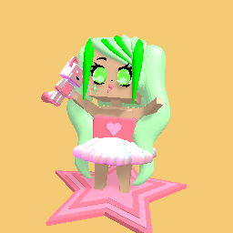 Strawberry girl